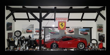 Car Display Box – Ferrari 488 GTB