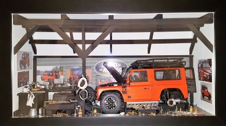 Car Display Box – Land Rover D90