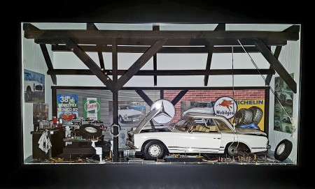 Car Display Box – Mercedes 280 SL