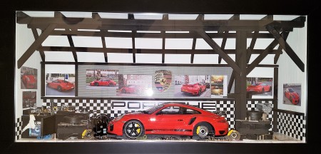 Car Display Box – Porsche 911 (991) Turbo S