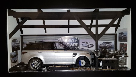 Car Display Box – Range Rover Sport