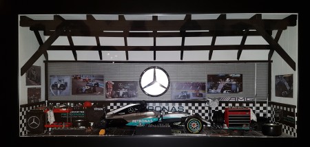 Car Display Box – Mercedes F1 W07