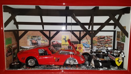 Car Display Box – Ferrari 250 GTO