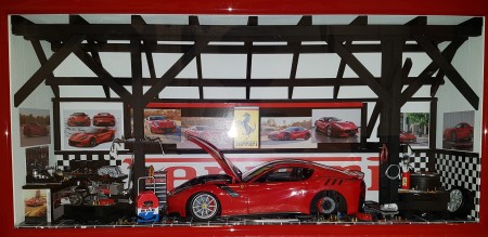 Car Display Box – Ferrari F12 TDF