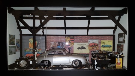 Car Display Box – Porsche 356