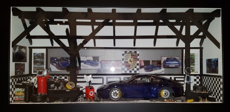 Car Display Box – Porsche 911 (992) Carrera