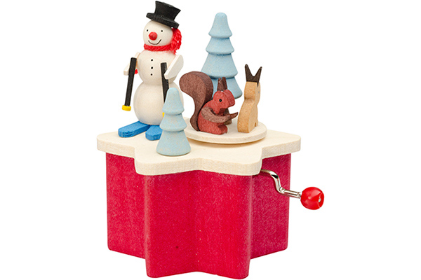 Music Box – Snowman