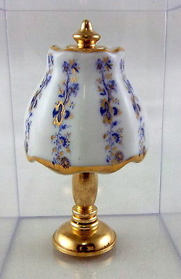 Table Lamp – Gold Blue Onion