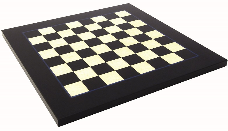 Chess Board – Wood; Hand Inlaid