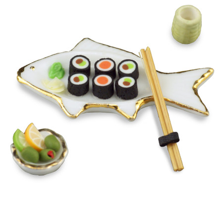 Fish Sushi Set