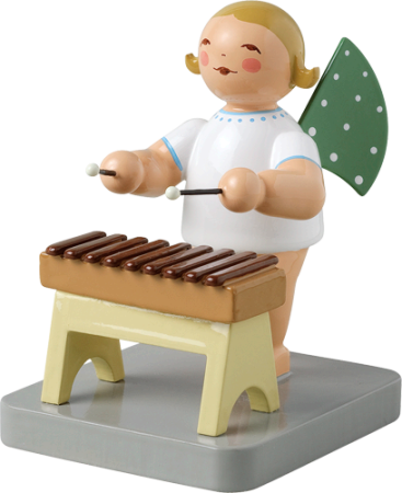 Angel With Xylophone