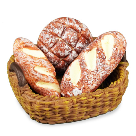 Filled Bread Basket