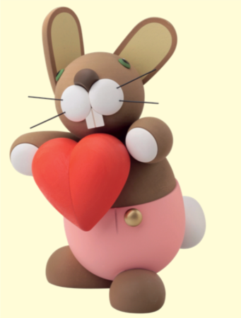 Bunny With Heart – Large