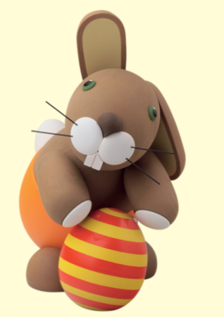 Bunny With Egg – Large