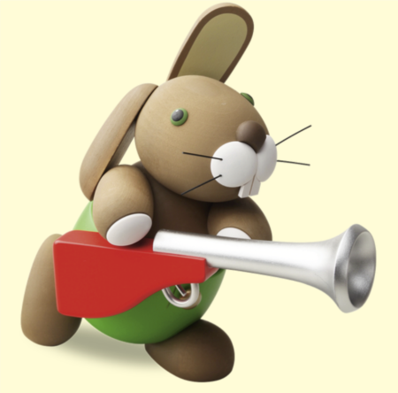 Bunny With Gun – Large