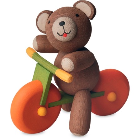 Teddy Bear On Balance Bicycle