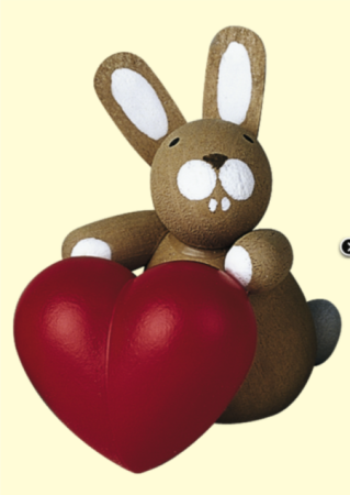 Bunny With Heart