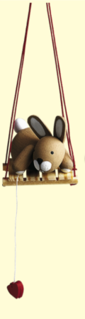 Hanging Bunny