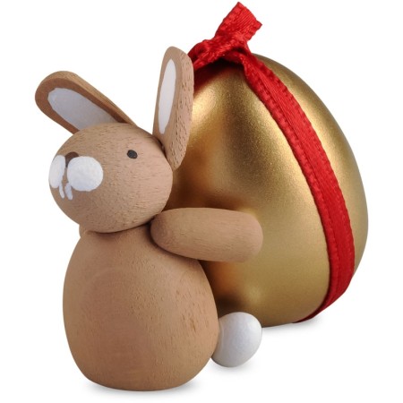 Bunny With Golden Egg