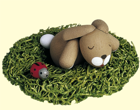 Bunny Sleeping