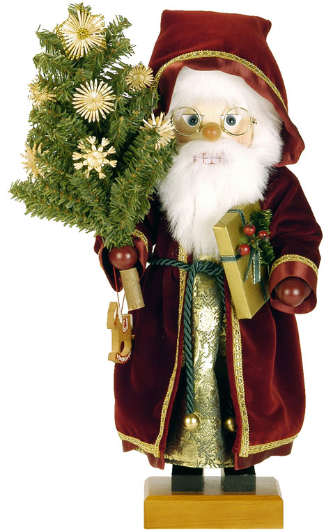 Nutcracker – Red Victorian Santa