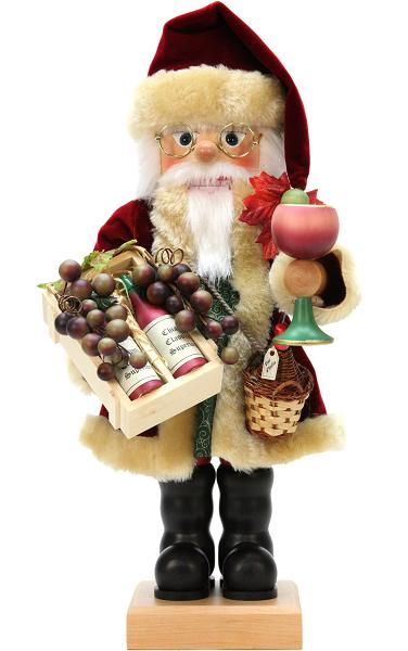 Nutcracker – Wine Aficionado Santa