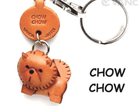 Leather Key Chain – Chow Chow