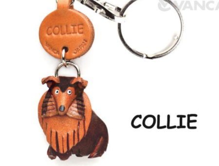 Leather Key Chain – Collie