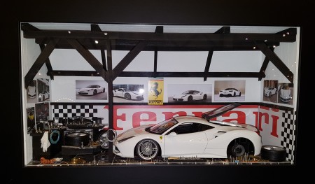 Car Display Box – Ferrari 488 GTB