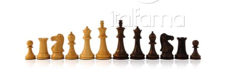 Chess Pieces – Rosewood