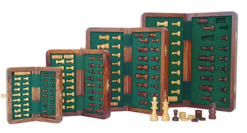 Magnetic Folding Chess