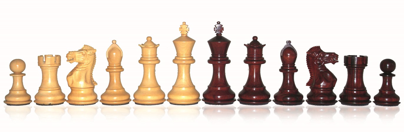 Chess Pieces – Bud Rosewood