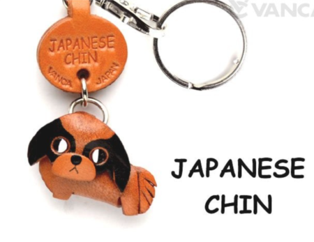 Leather Key Chain – Japanese Chin