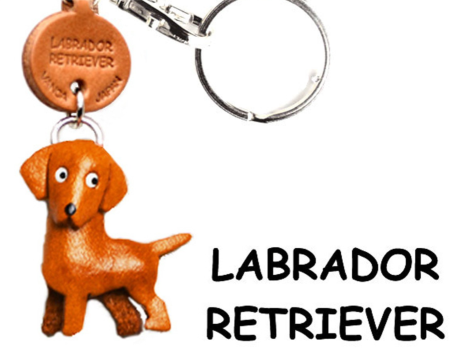 Leather Key Chain – Labrador Retriever