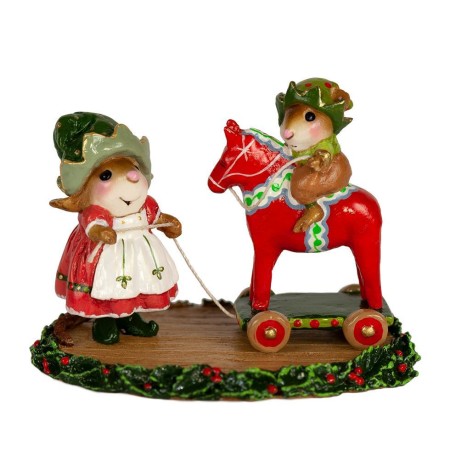 Dala Elves Horse