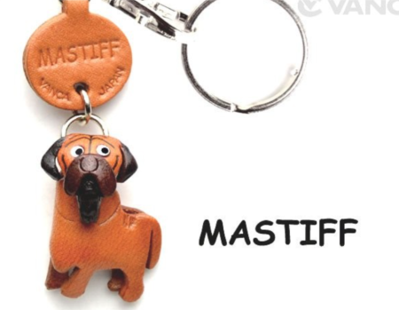 Leather Key Chain – Mastiff