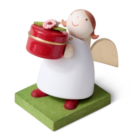 Angel With Gift Box