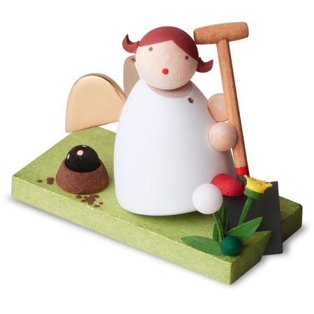 Angel With Spade