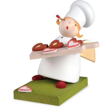 Angel With Baker Cap