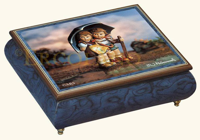 Jewellery Music Box