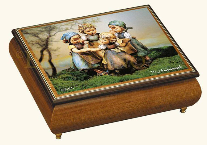 Jewellery Music Box