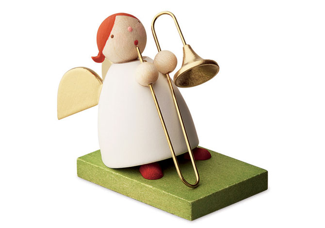 Angel With Trombone