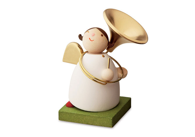 Angel With Sousafon