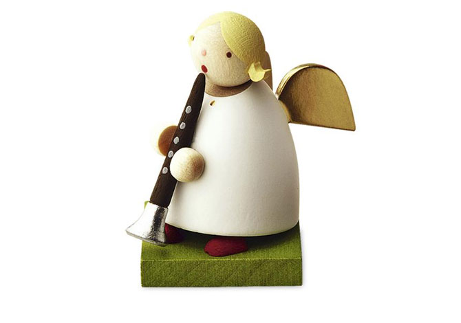 Angel With Clarinet