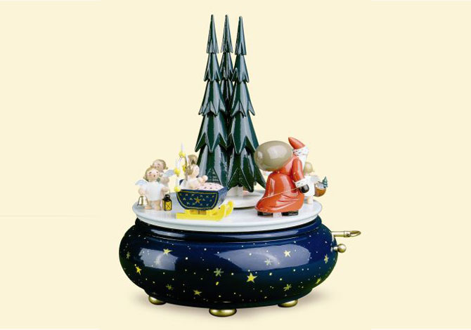 Music Box: Christmas Procession