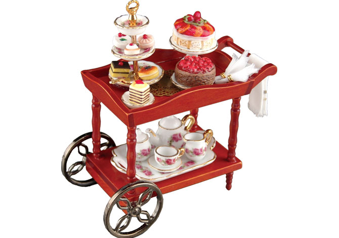 Serving Cart