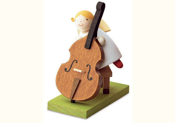 Angel With Contrabass