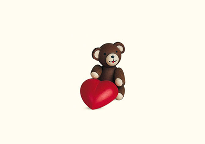 Teddy With Heart