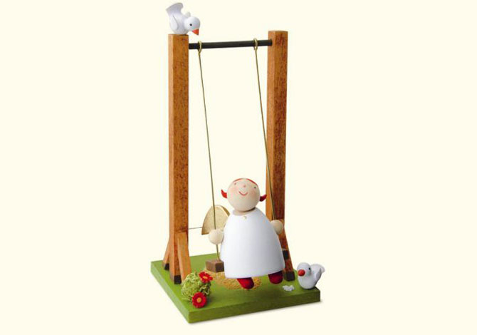 Angel On Swing