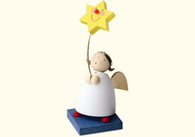 Angel With Star